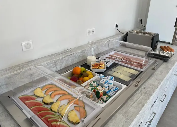 酒店 L'isula Marina LʼÎle-Rousse